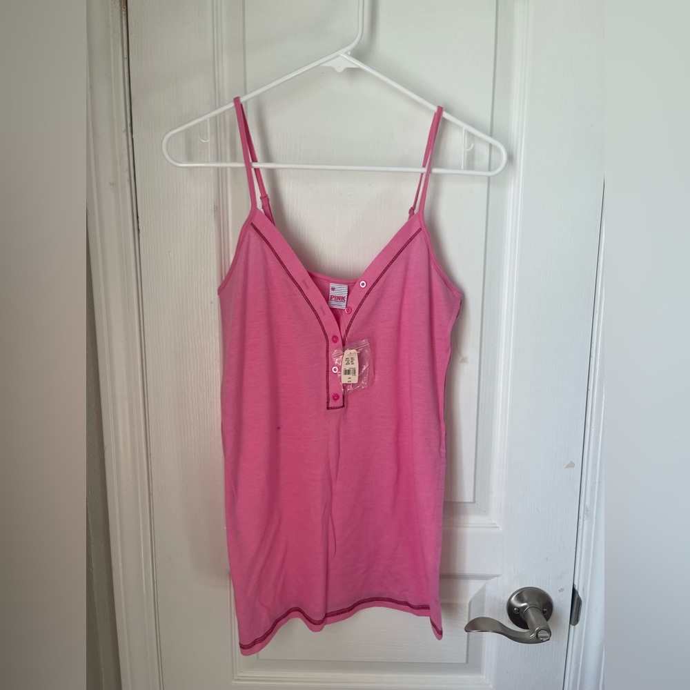 Victoria Secret Barbie Pink Vintage top Y2K size medium